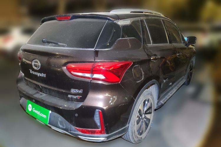 Used GAC Trumpchi GS4 2019 270T Automatic Two-Wheel Drive Luxury Smart Connectivity Model
