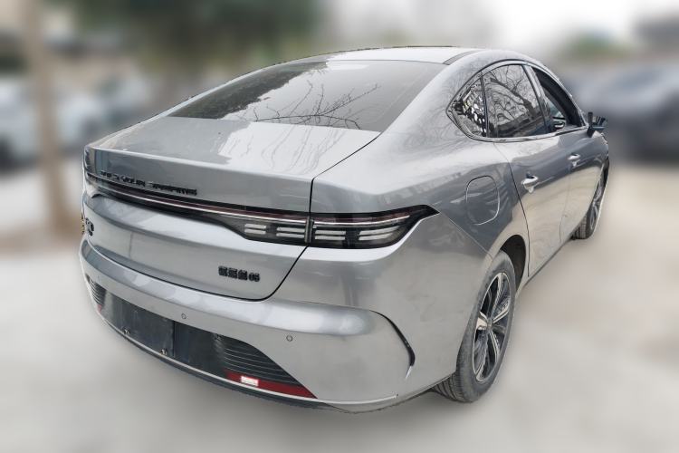 Used BYD Destroyer 05 2022 DM-i 120KM Prestige Model Rear Right 45 Deg