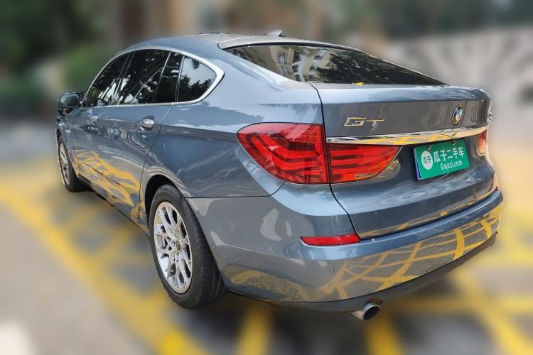 Used BMW 5 Series GT 2011 535i xDrive Luxury Edition Rear Left 45 Deg