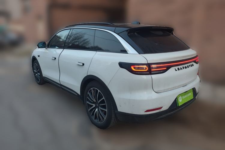 Used Leapmotor C11 2021 Revised Version Luxury Edition Rear Left 45 Deg