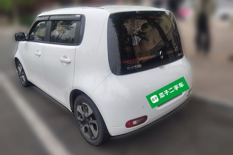 Used ORA White Cat 2020 305 km Luxury Version Rear Left 45 Deg