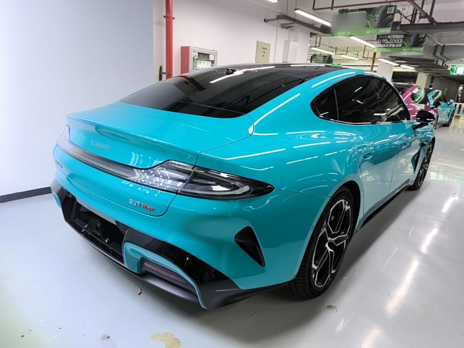 Xiaomi Auto SU7 2024 Four-Wheel Drive Ultra-Long Range Advanced Intelligent Driving Max Edition — снимка 6