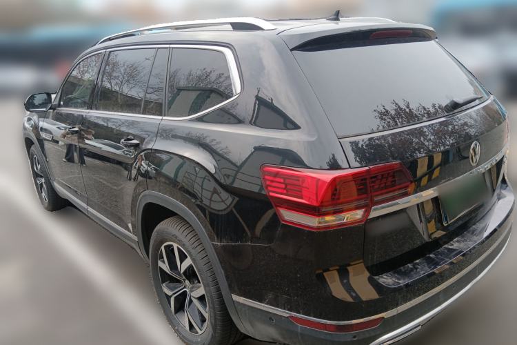 Used Volkswagen Teramont 2019 380TSI Four-Wheel Drive Luxury Version China VI Standard