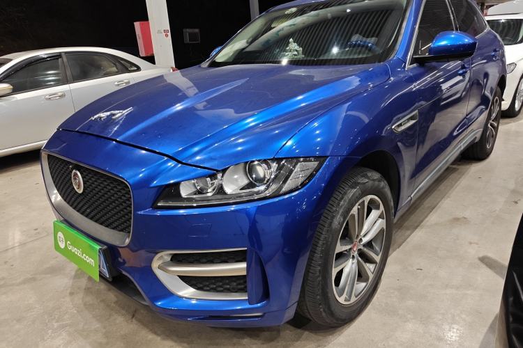 Used Jaguar F-PACE 2018 2.0T All-Wheel Drive R-Sport Sport Edition