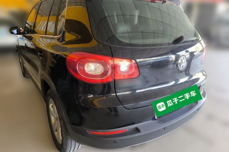 Used Volkswagen Tiguan 2012 1.8TSI Automatic Two-Wheel Drive Elite Edition Rear Left 45 Deg