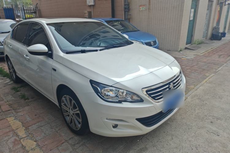 Used Peugeot 408 2015 1.2T Automatic Luxury Edition Front Right 45 Deg