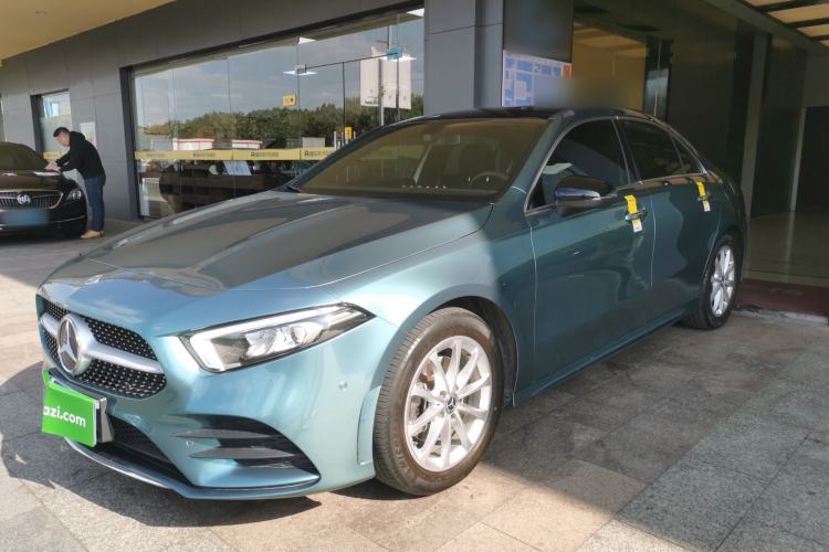 Used Mercedes-Benz A-Class 2021 A 200 L Sport Sedan Fashion Model