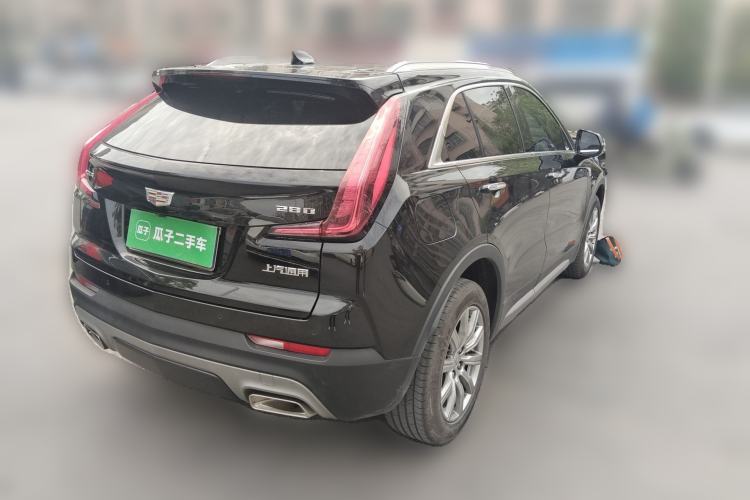 Used Cadillac XT4 2021 28T Two-Wheel Drive Leading Version Rear Right 45 Deg