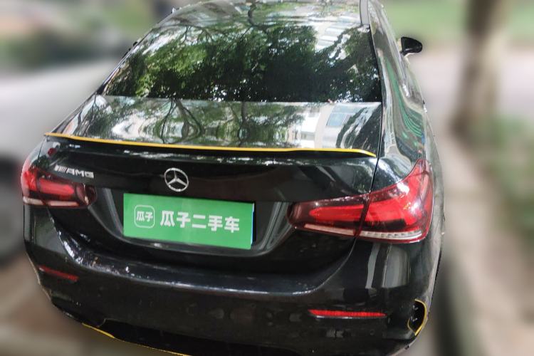 Used Mercedes-Benz A-AMG 2019 AMG A 35 L 4MATIC