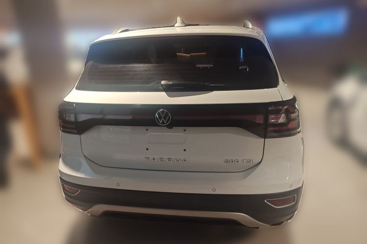 Used Volkswagen Tacqua 2023 200TSI DSG Joy-Connect Edition Rear