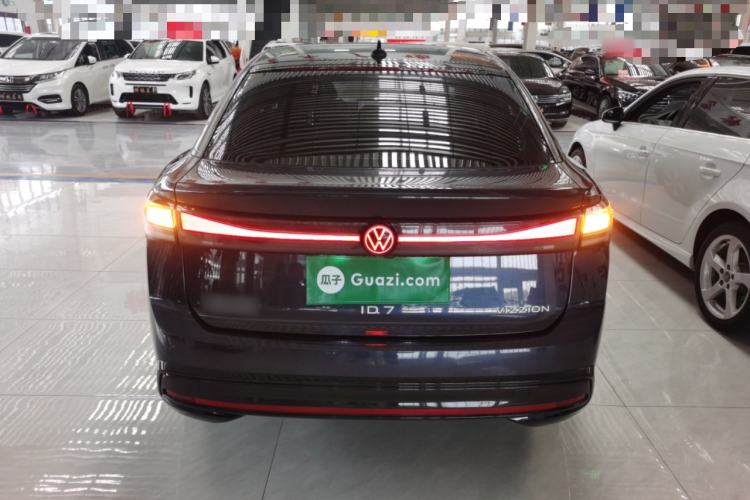Used Volkswagen ID.7 VIZZION 2024 AIR model
