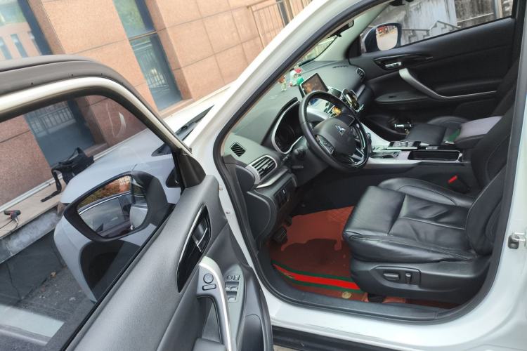 Used Mitsubishi Eclipse Cross 2018 1.5T CVT Two-Wheel Drive Dream Edition Driver Seat