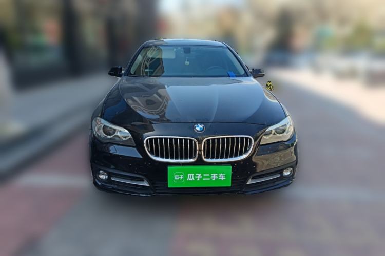 Used BMW 5 Series 2014 530Li Leading Model Front