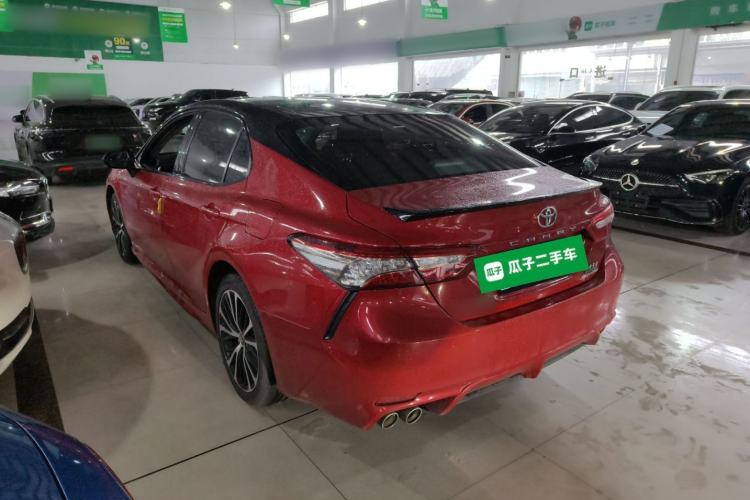 Used Toyota Camry 2019 2.5S FENGSHANG Version China VI Standard Rear Left 45 Deg