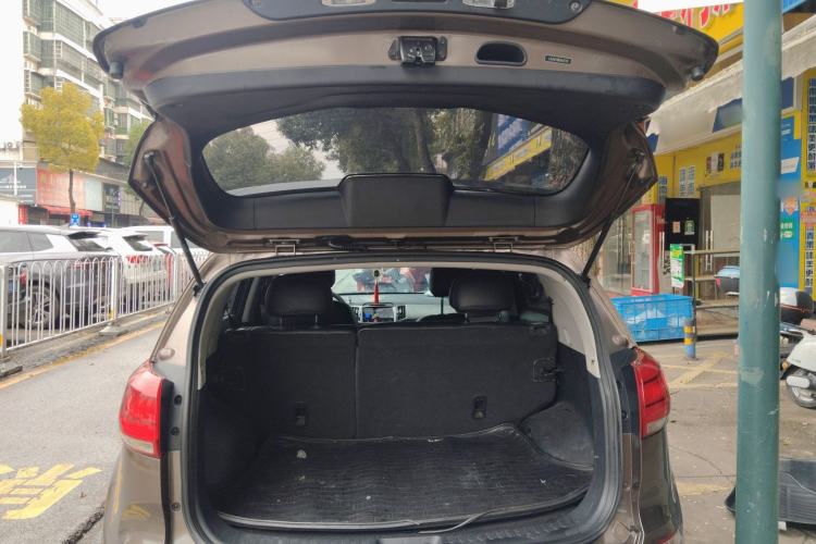 Used Kia Sportage R 2015 2.0L Automatic Two-Wheel Drive GL
