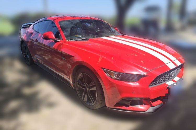 Used Ford Mustang 2016 2.3T Performance Edition Front Right 45 Deg