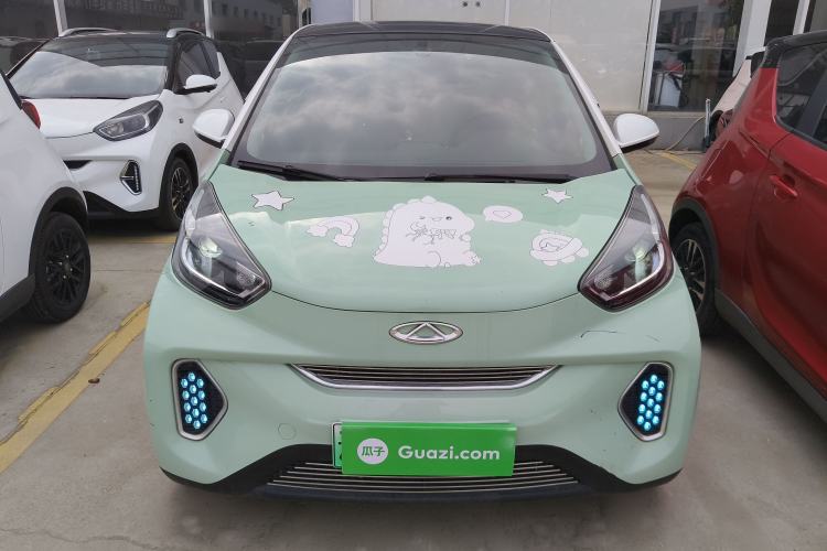 Used Chery QQ Little Ant 2022 Sweet Pink Edition Half-Sugar Version Lithium Iron Phosphate 29.2 kWh 30 kW 301 km Front