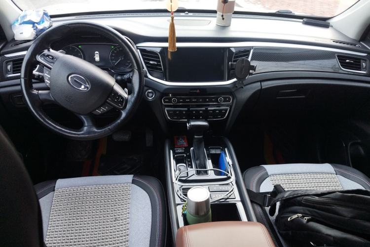 Used GAC Trumpchi GS7 2017 320T Two-Wheel-Drive Luxury Smart Connectivity Model