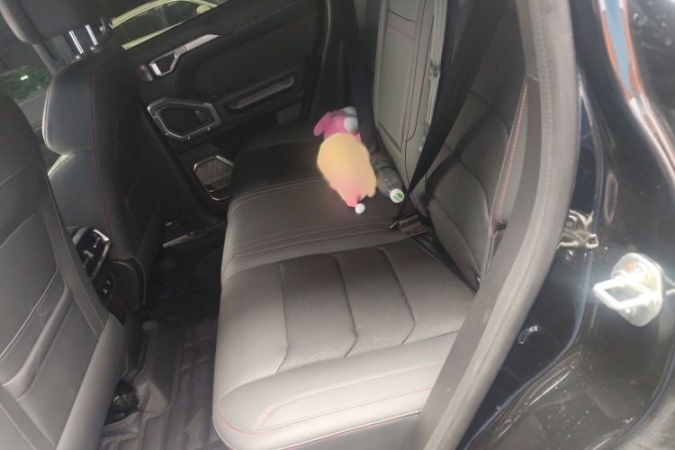 Used JETOUR Traveler 2024 2.0T All-Wheel-Drive CrossPRO+ Entertainment Edition Interior 4