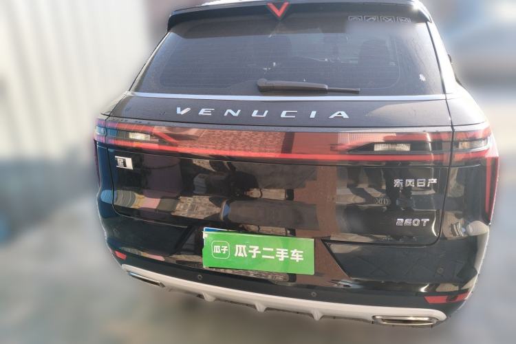 Used Venucia Star 2021 260T Automatic 48V Mild Hybrid Turbocharged Star曜 Edition