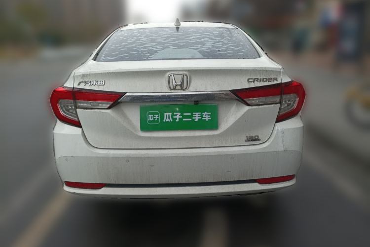 Used Honda Crider 2019 180 Turbo CVT Luxury Edition China VI Emission Standard
