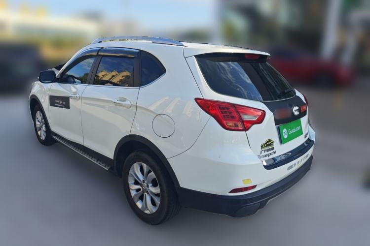 Used GAC Trumpchi GS5 2013 2.0L Automatic Two-Wheel Drive Light Interior Special Edition
