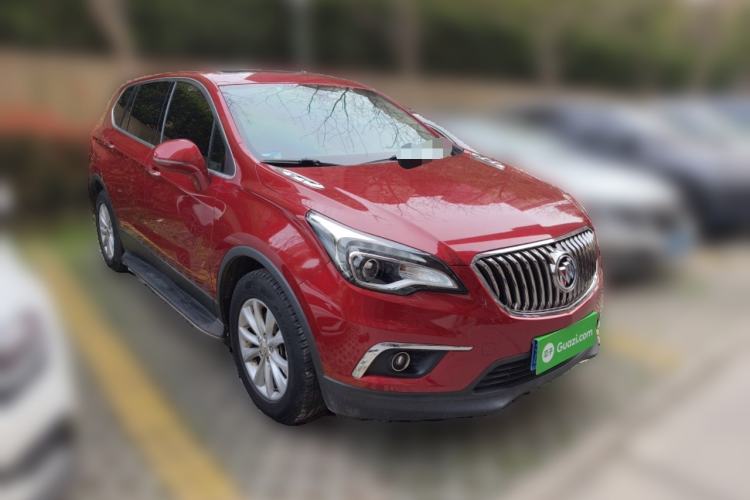 Used Buick Envision 2017 28T Four-Wheel Drive Elite Model
