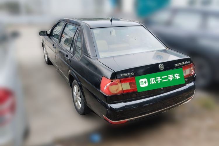 Used Volkswagen Santana Vista 2010 1.6L Manual Sishang Version

