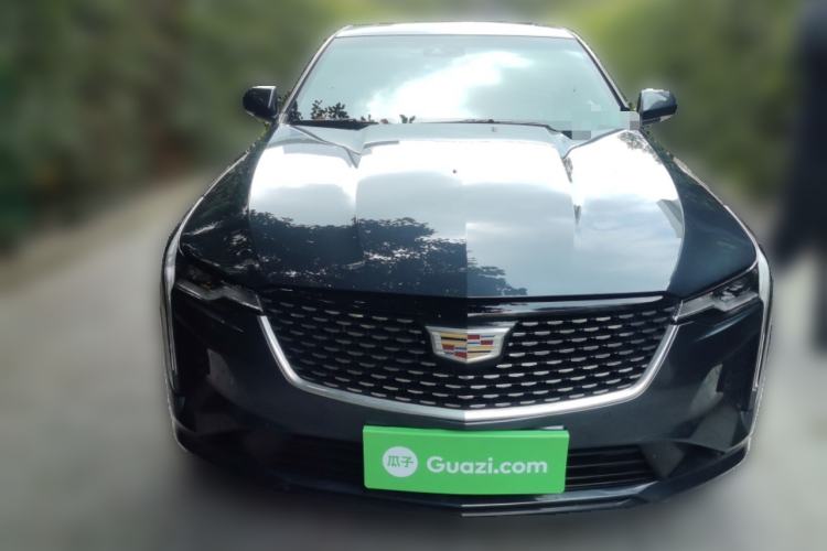 Used Cadillac CT4 2021 28T Luxury Model
