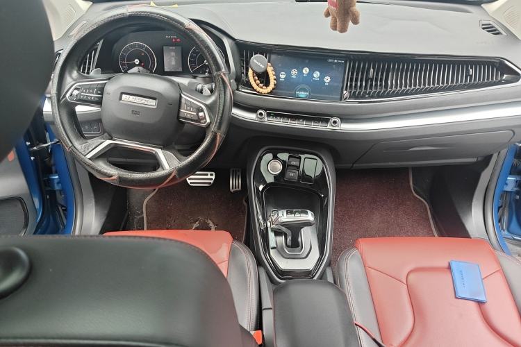 Used Haval H2s 2018 Blue Label 1.5T Dual-Clutch Luxury Model Center Console