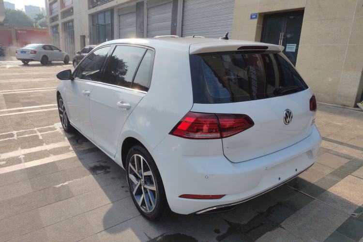 Used Volkswagen Golf 2020 280TSI DSG Comfort Version Rear Left 45 Deg