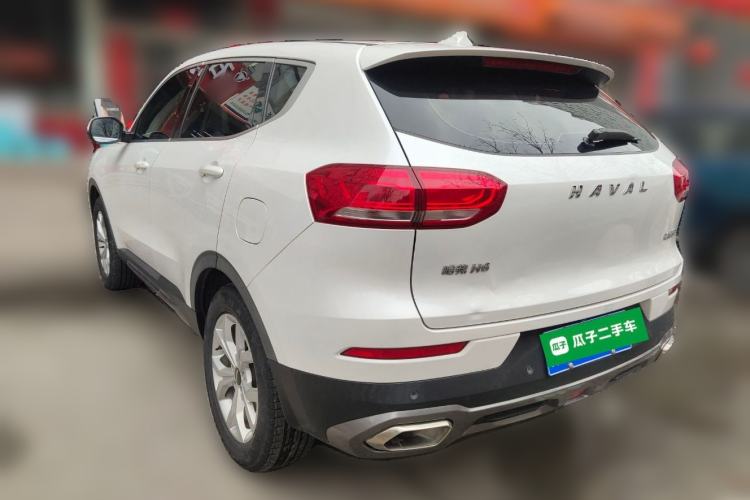 Used Haval H6 2019 1.5 GDIT Automatic Urban Edition China V Standard Rear Left 45 Deg