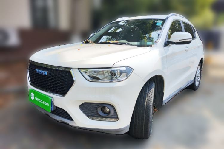 Used Haval H2 2017 Blue Label 1.5T Manual Two-Wheel Drive Elite Model