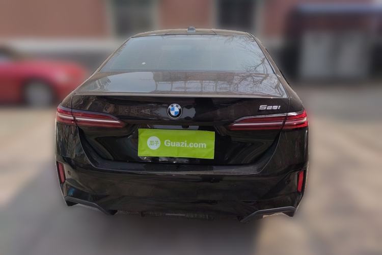 Used BMW 5 Series 2024 525i M Sport Package Rear