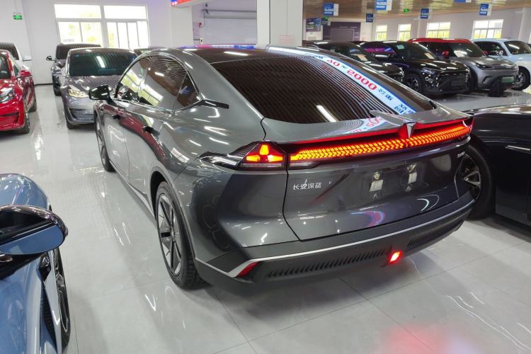 Used Deepal SL03 2024 610Max Pure Electric Version Rear Left 45 Deg