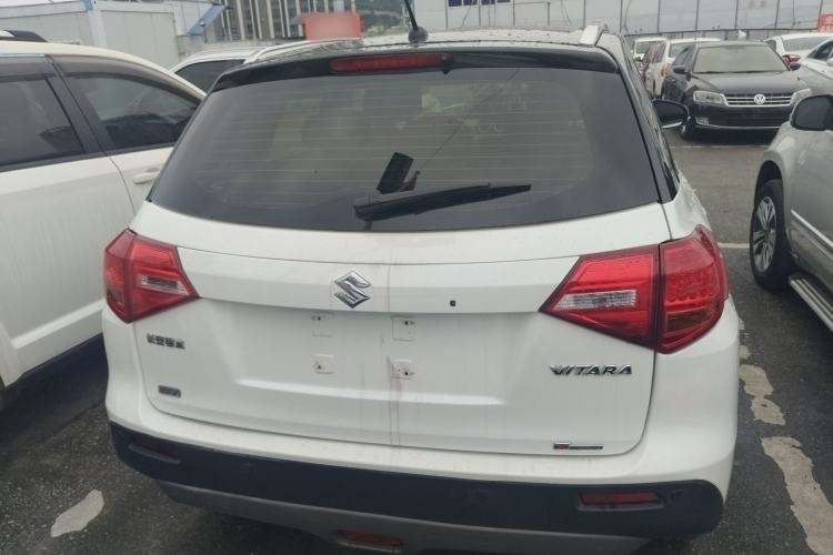 Used Suzuki Vitara 2016 1.4T Automatic Two-Wheel Drive Luxury Version Rear