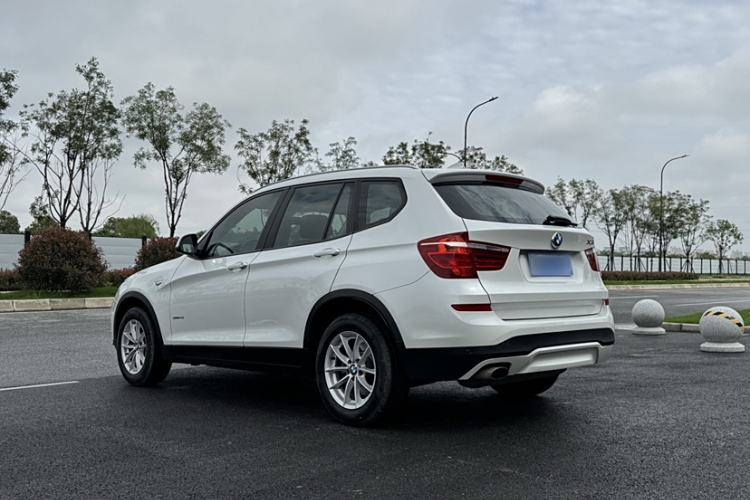 Used BMW X3 2016 sDrive20i

