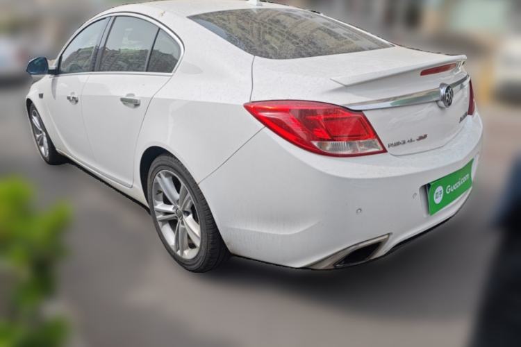 Used Buick Regal 2011 GS 2.0T Super Sport Edition Rear Left 45 Deg