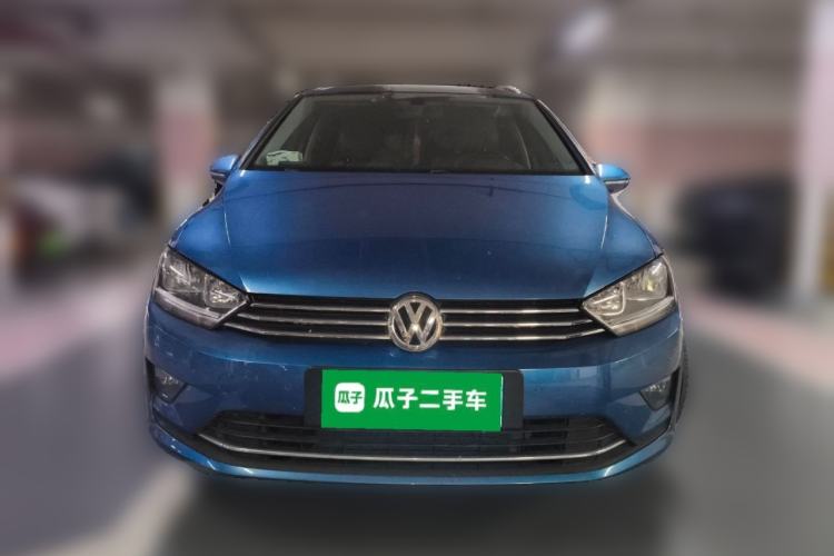 Used Volkswagen Golf Sportsvan 2018 230TSI Automatic Luxury Model Front