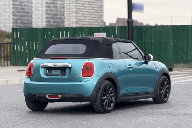 Used MINI MINI 2016 1.5T COOPER CABRIO