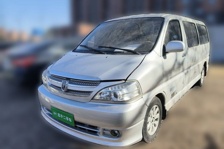 Used Jinbei Grace 2015 2.2L Classic Edition Standard Version Long Wheelbase 11 Seats