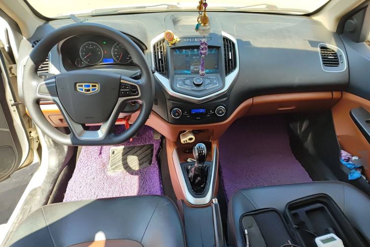 Used Geely Auto Diamond 2016 1.5L Manual Elite Version China IV Standard