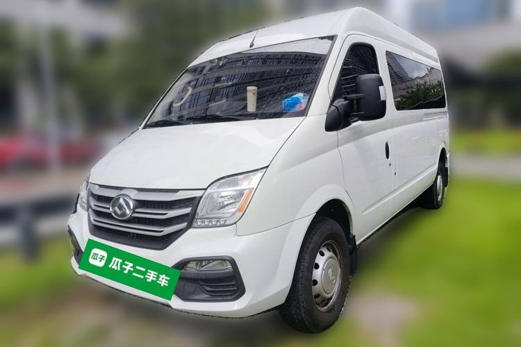 Used SAIC MAXUS Xintu V80 2024 Aotong Value Edition 6AMT Long Wheelbase Mid-Roof Model 127 Ps 6/7/8/9-Seater