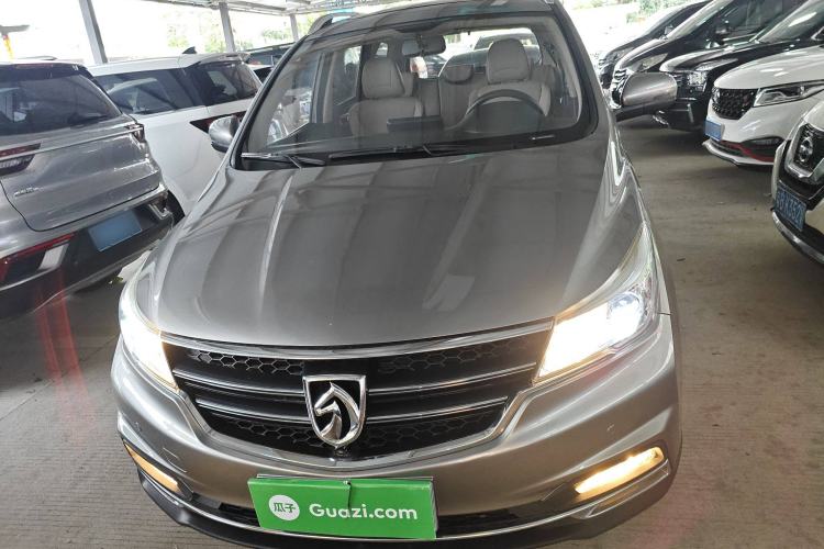 Used Baojun 730 2019 1.5T CVT Flagship Model 7 Seats China VI Emission Standard

