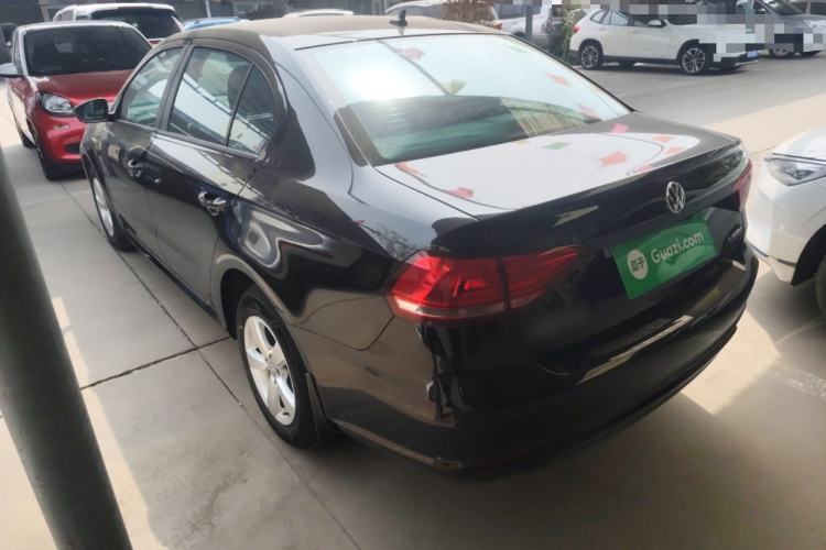 Used Volkswagen Lavida 2019 Lavida Start 1.5L Manual Fashion Edition China VI Standard Rear Left 45 Deg