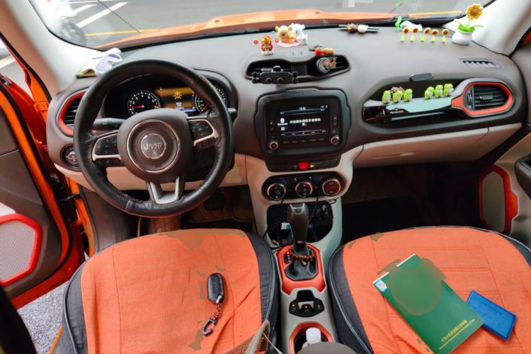 Used Jeep Renegade 2016 1.4T Automatic Jingneng Version+