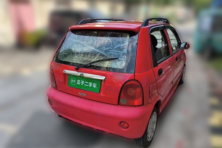Used Chery QQ3 2012 Sport Edition 1.0L Manual Start-Up Model Rear Right 45 Deg