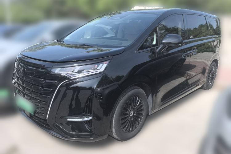 Used Denza D9 2024 DM-i 980 Four-Wheel Drive Flagship Model