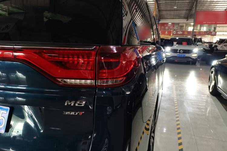 Used GAC Trumpchi M8 2021 Lingxiu Series 390T Deluxe Edition Right Rear Taillight