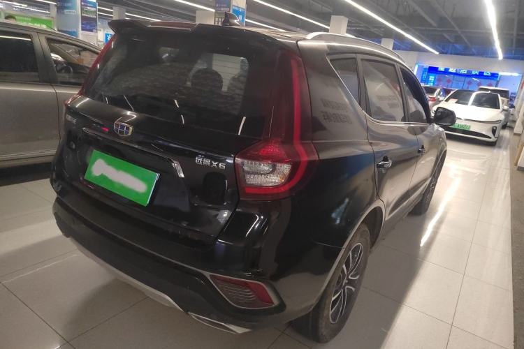 Used Geely Auto Vision X6 2019 1.4T CVT 4G Connected Luxury Version China VI Standard